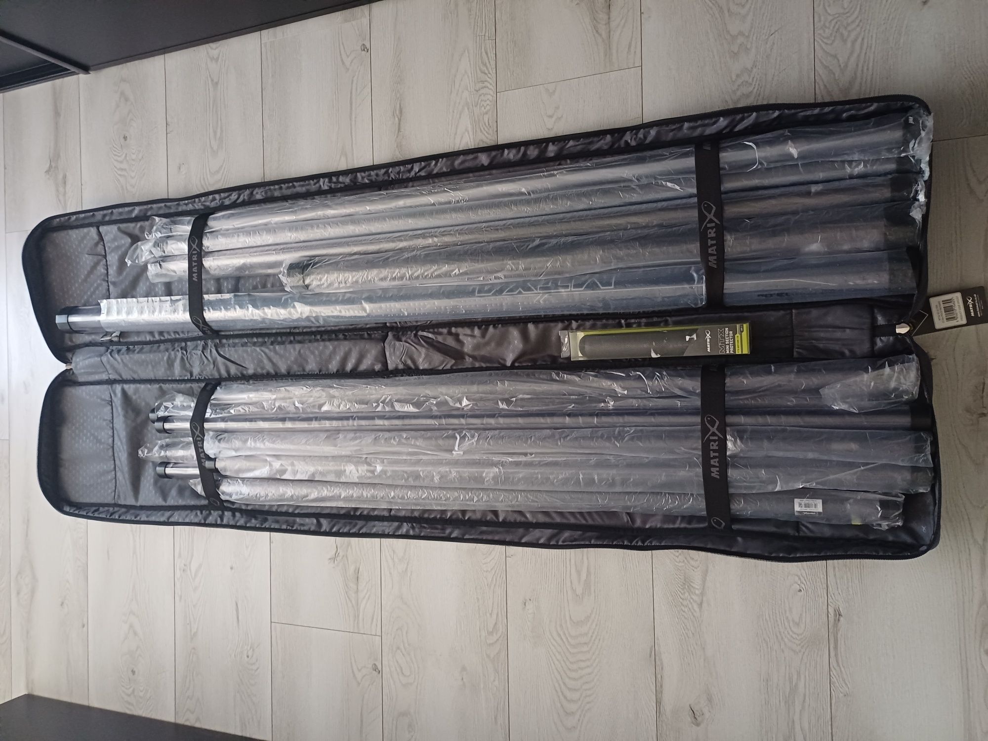 Tyczka Matrix mtx4 ultraV2 13m Nowy Pak(sensas Matrix colmic garbolino