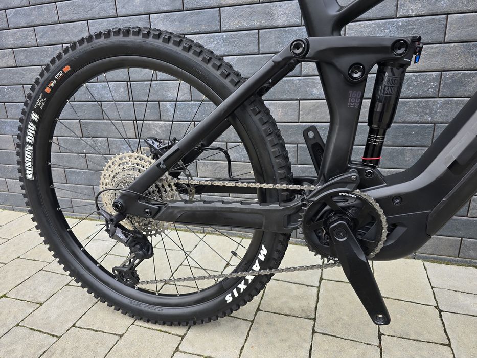 2024‼️Ендуро карбоновий ebike Cube Stereo 750  Bosch Smart
