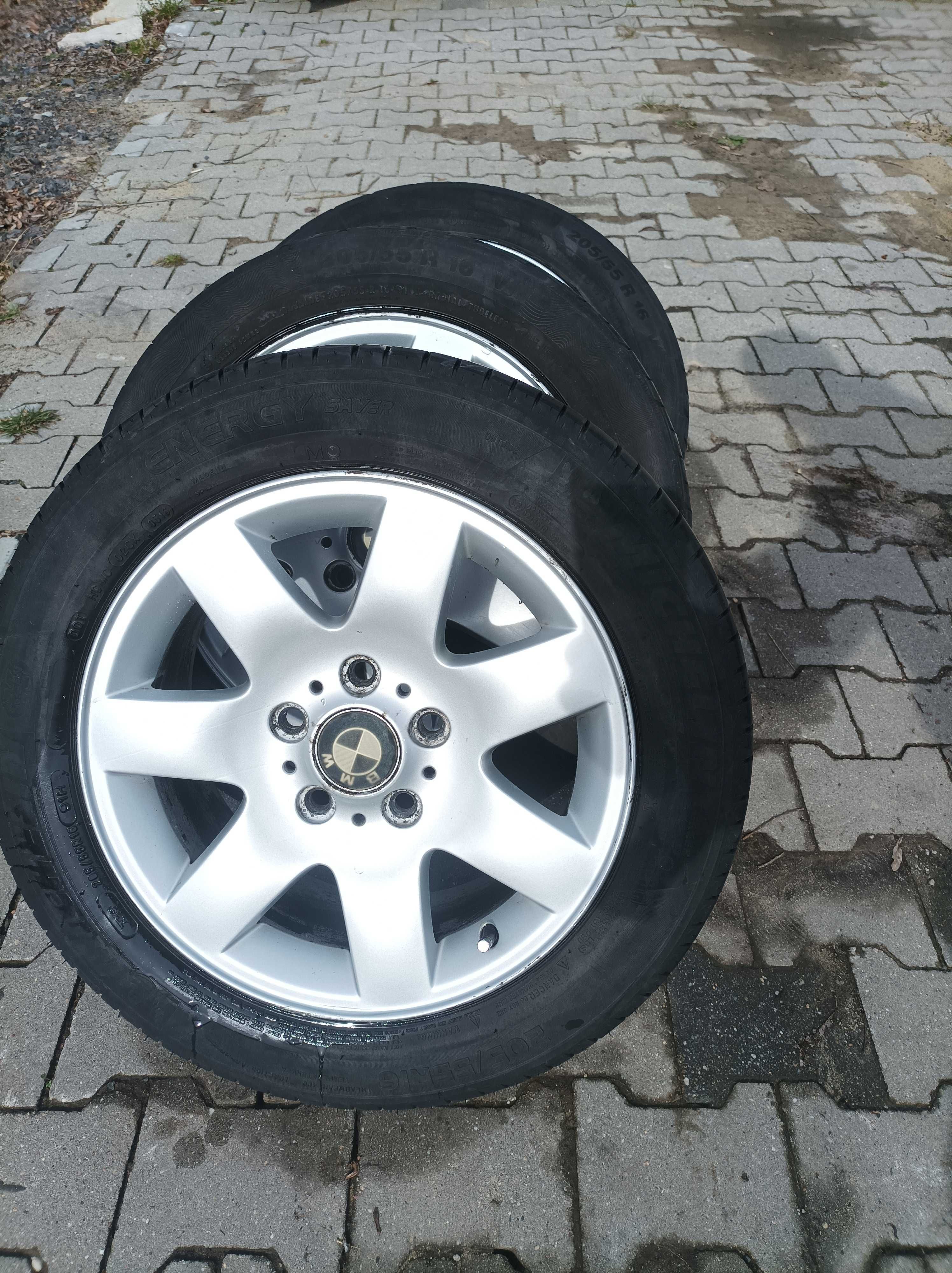 Felgi Aluminiowe i opony Lato BMW e46 i inne 16'' 7J