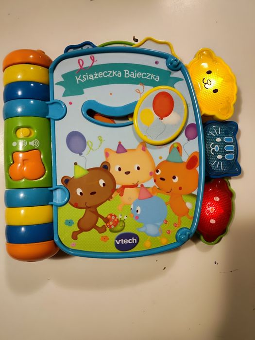 VTECH TREFL Interaktywna Książeczka BAJECZKA EDUKACYJNA
€28.21