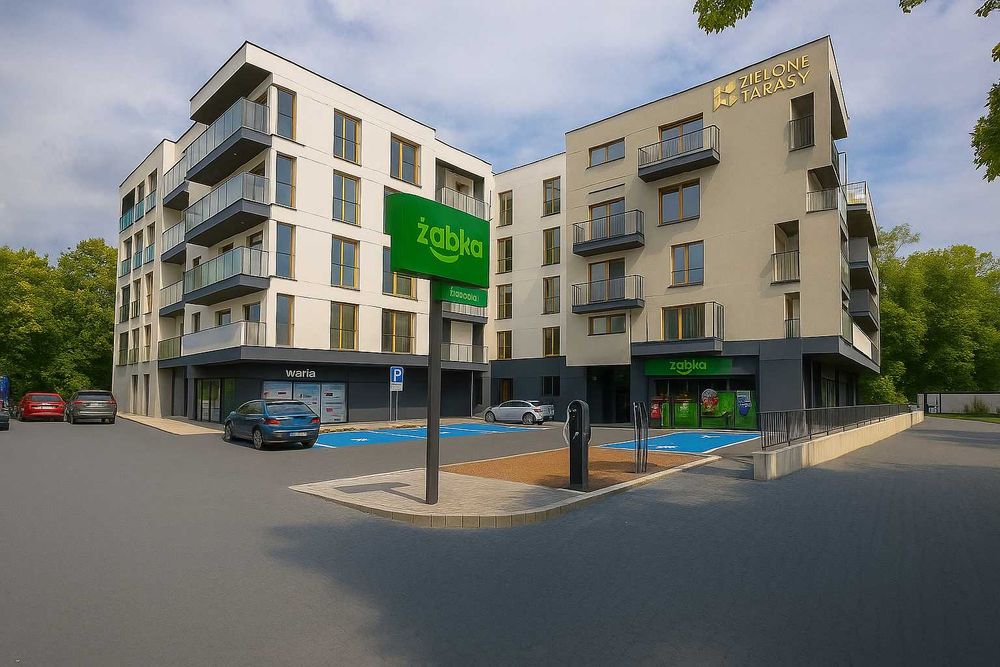 Apartament 67,59 m2 + Taras 198m2/Unikatowa Oferta/Widok Na Zalew