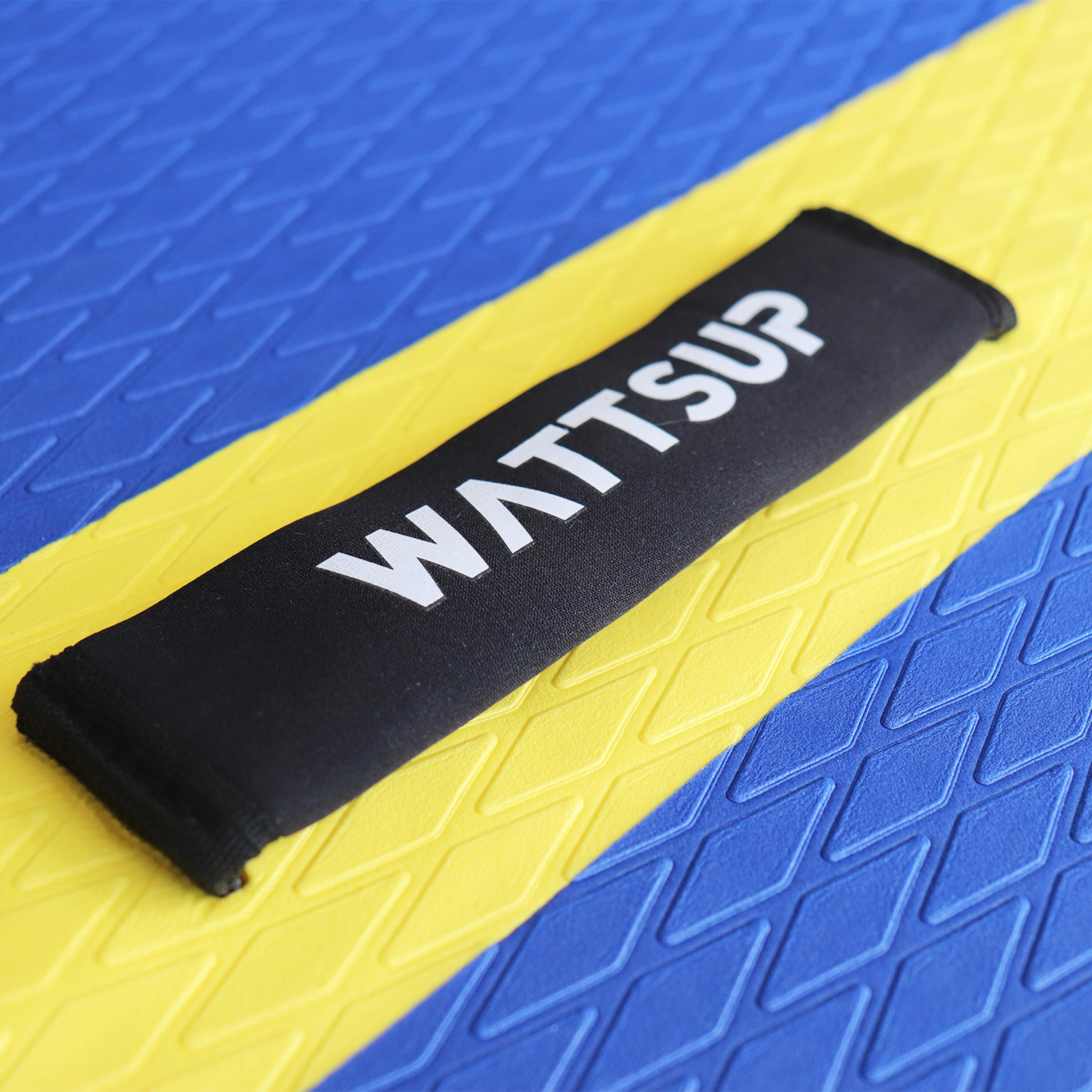 Conjunto de stand up paddle insuflável Wattsup SILVER 11'6