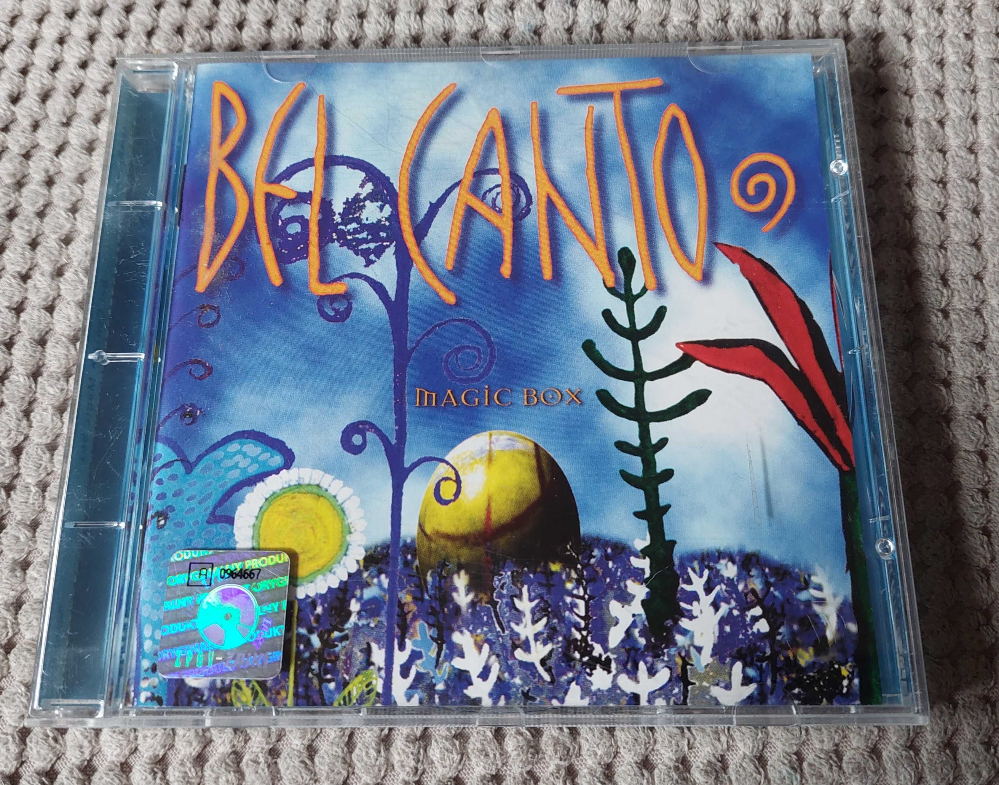 Płyty cd: Bel Canto - Magic Box