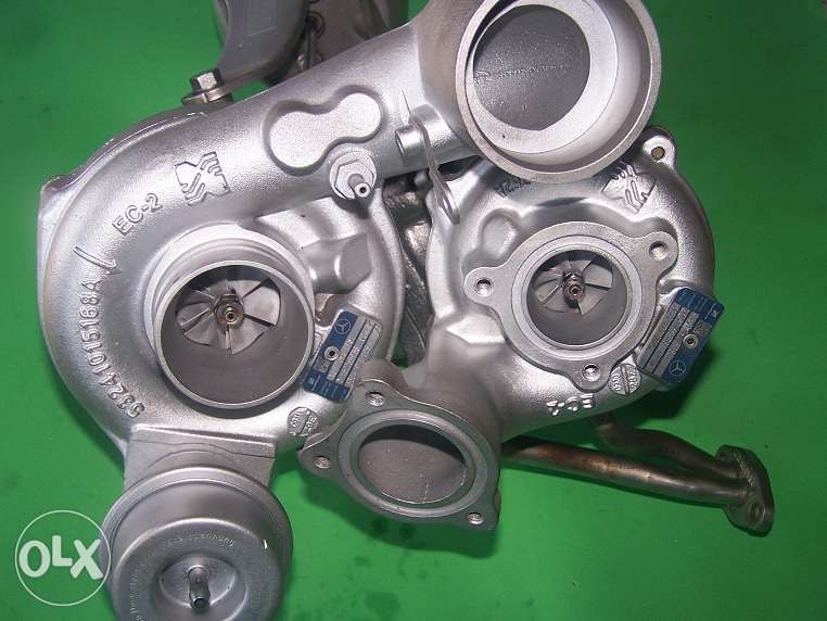 Turbosprężarka Turbina Mercedes 216 316 Sprinter 415 516 cdi 2,2