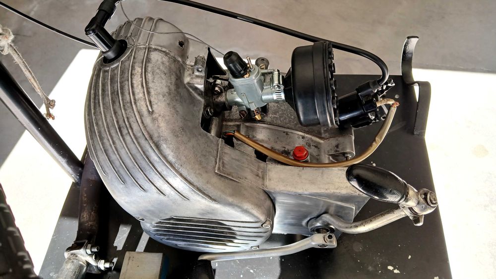 Motor Zündapp typ 280-03  4 velocidades