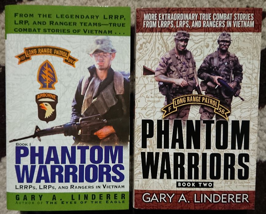 Phantom Warriors, Book I and II - Gary A. Linderer