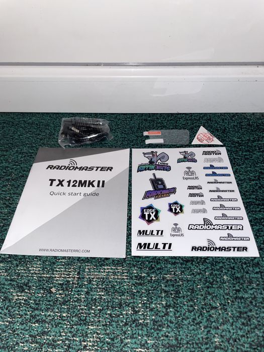 Radiomaster tx12 elrs m2