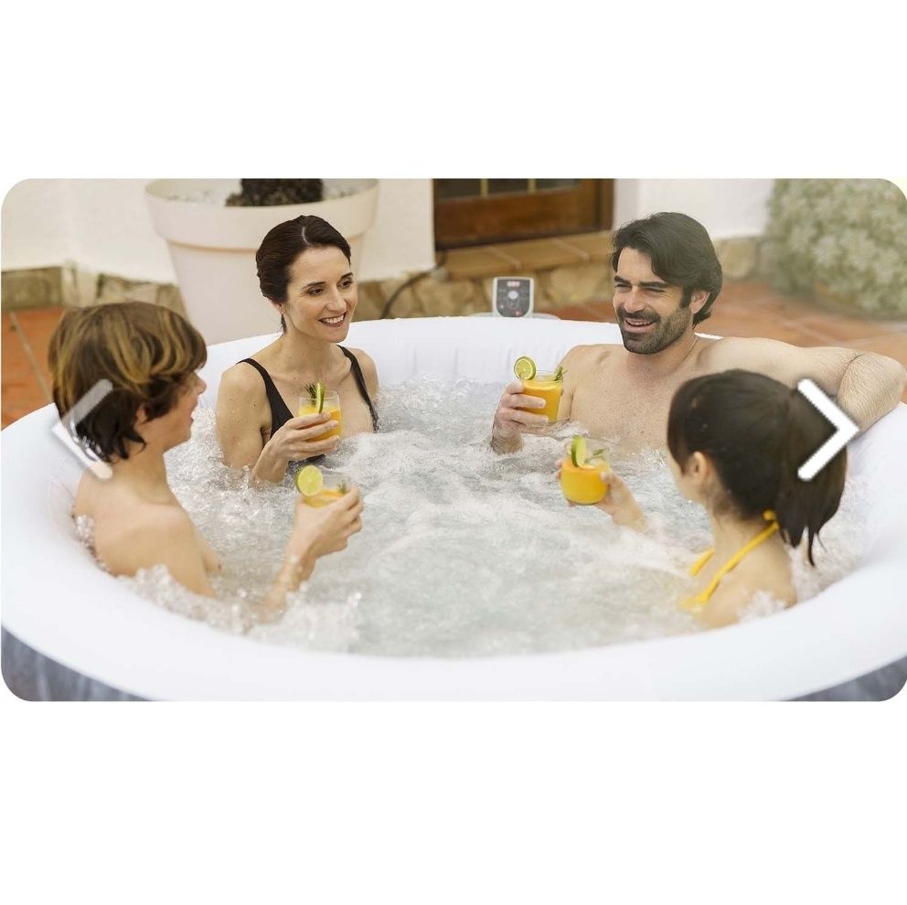 Dmuchane SPA Lay-Z Boracay 4 osobowe Bestway