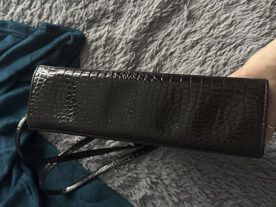 Сумочка / сумка жіноча крокодилова