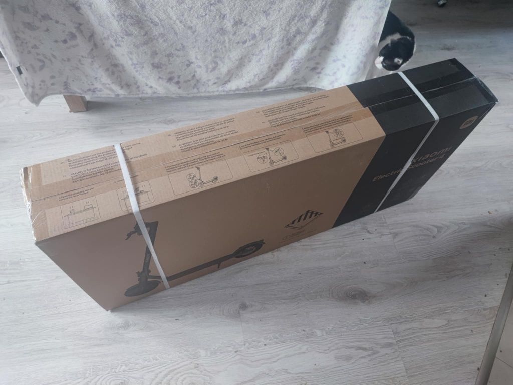 Nowa hulajnoga elektryczna Xiaomi electric scooter 4