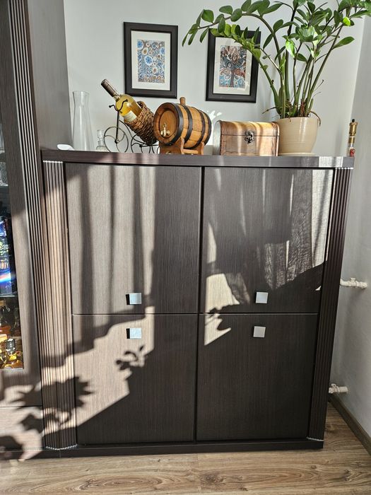 Meble Forte Orchid kolor Venge - komoda, witryna, szafka, szafka rtv