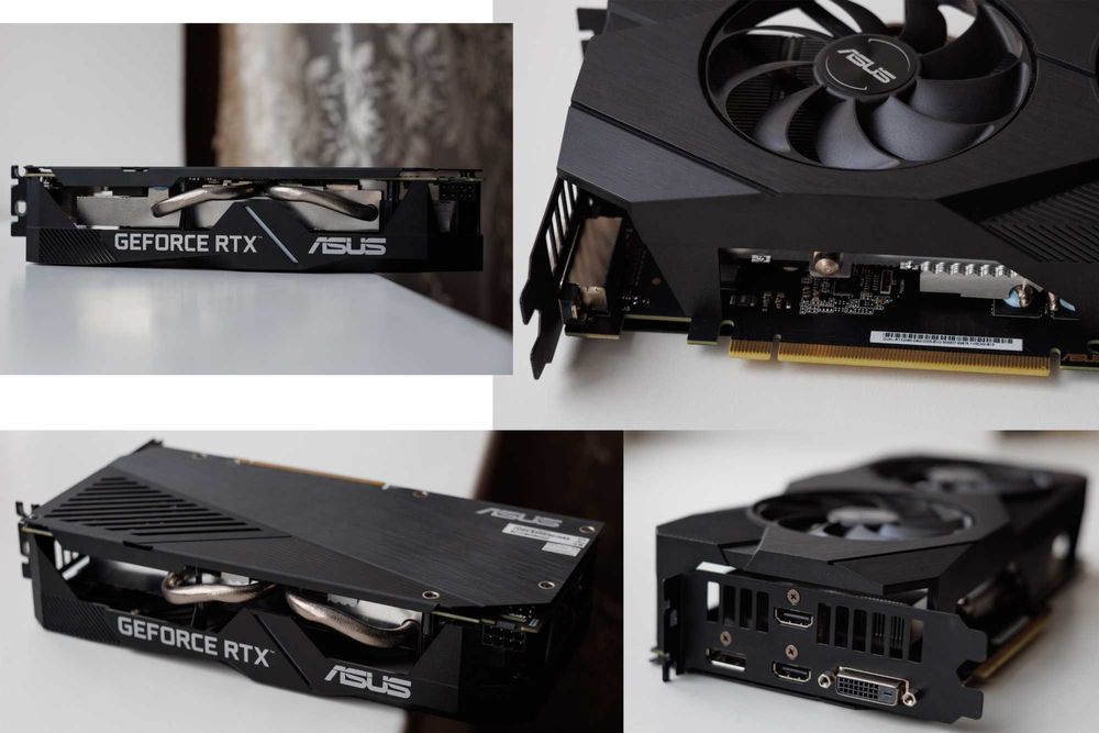 Відеокарта Asus Dual Evo OC 2060 6Gb