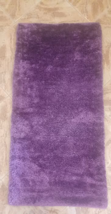 Tapete roxo 130*62cm