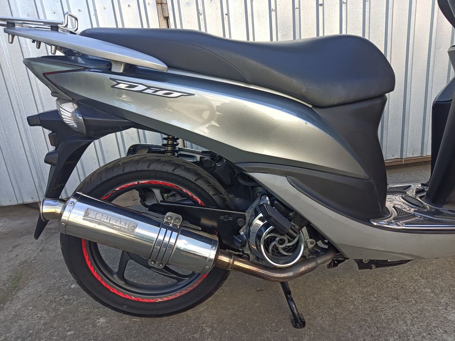Продам Honda DIO 110, JF-31. 2011 год.