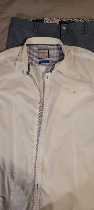 Spodnie i koszula   komunia ślub