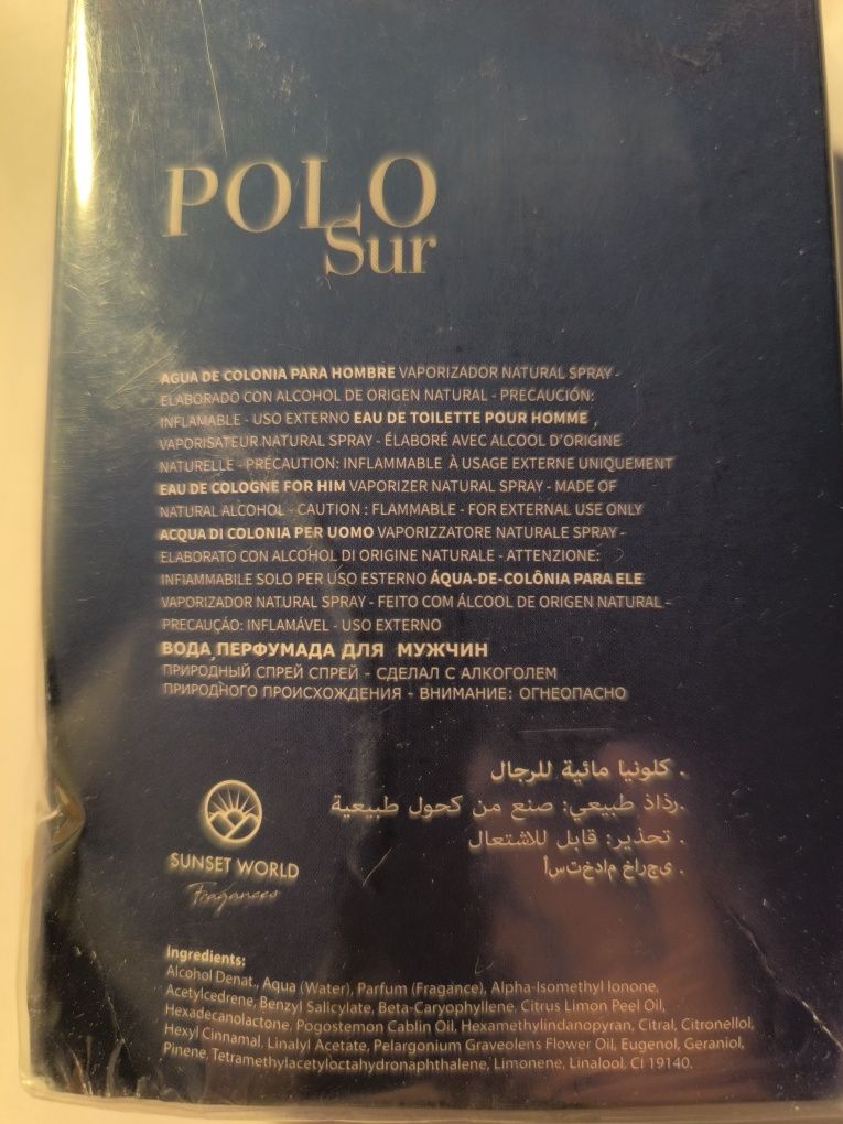 Vendo perfume para homem!