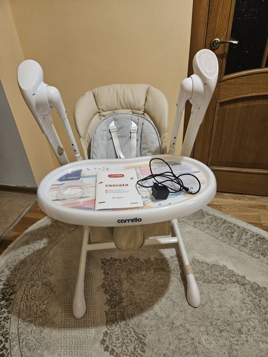 Крісло-гойдалка  carello cascata 3в1