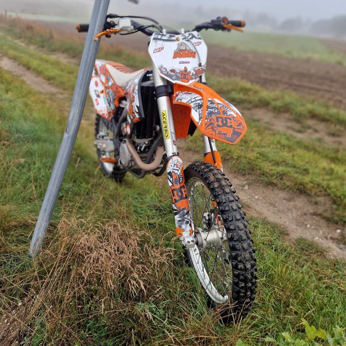 Cross KTM sxf 250 zobacz!