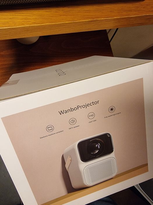 Projetor Wanbo T6 Max