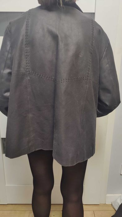 Чисто Кожаная Куртка PHILDAR Стильная М-ка Хорошее Состояние