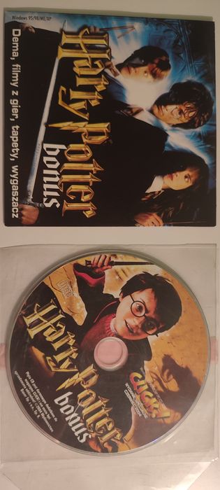 Kolekcja Czasopismo Click! nr 6/2004 wydanie specjalne-Harry Potter+CD