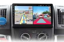 Radio Android 2-DIN Fiat Ducato, Boxer, Jumper 2006 - 2015 1GB-32GB