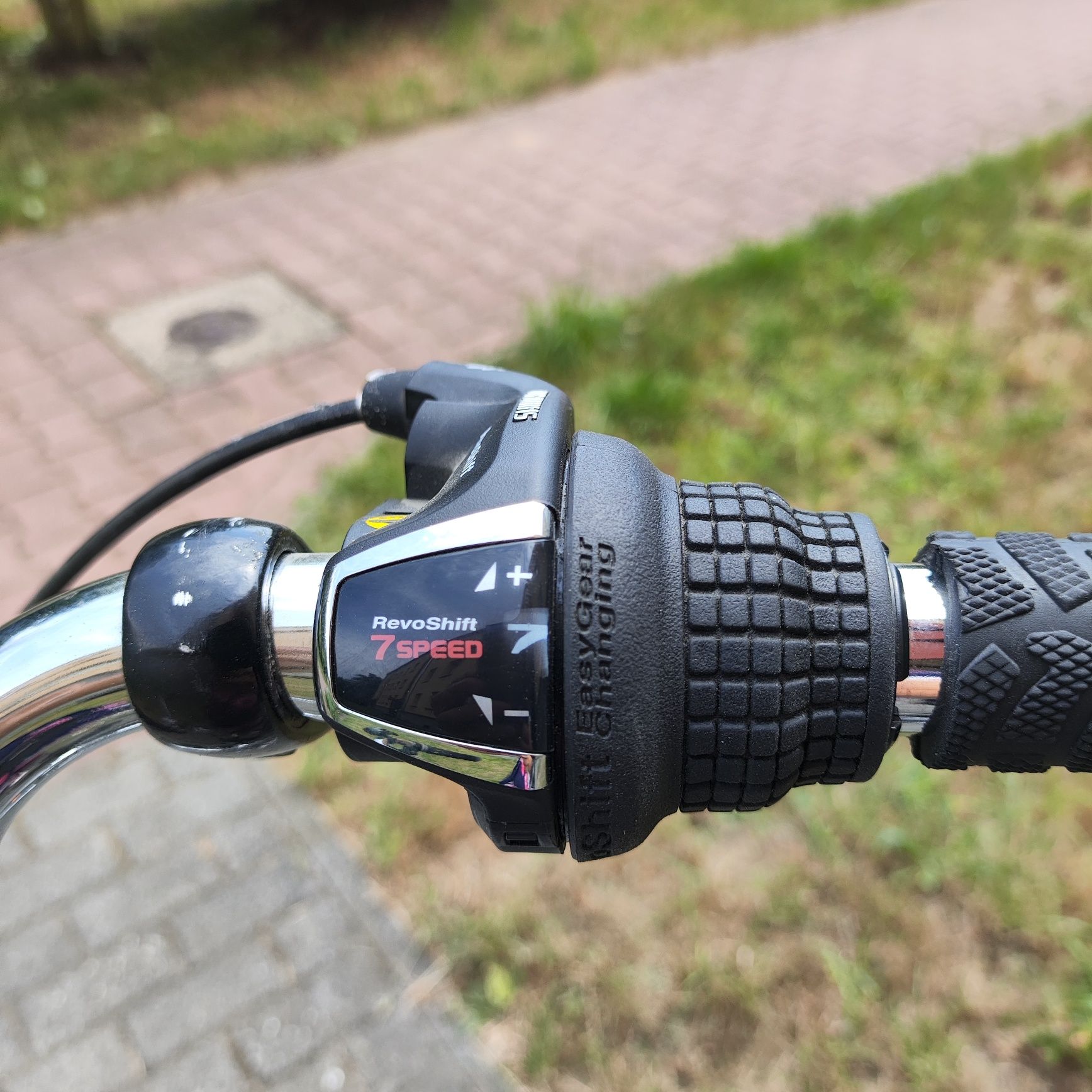 Rower Pegasus  28 stan bdb 7 przerzutek amortyzacja