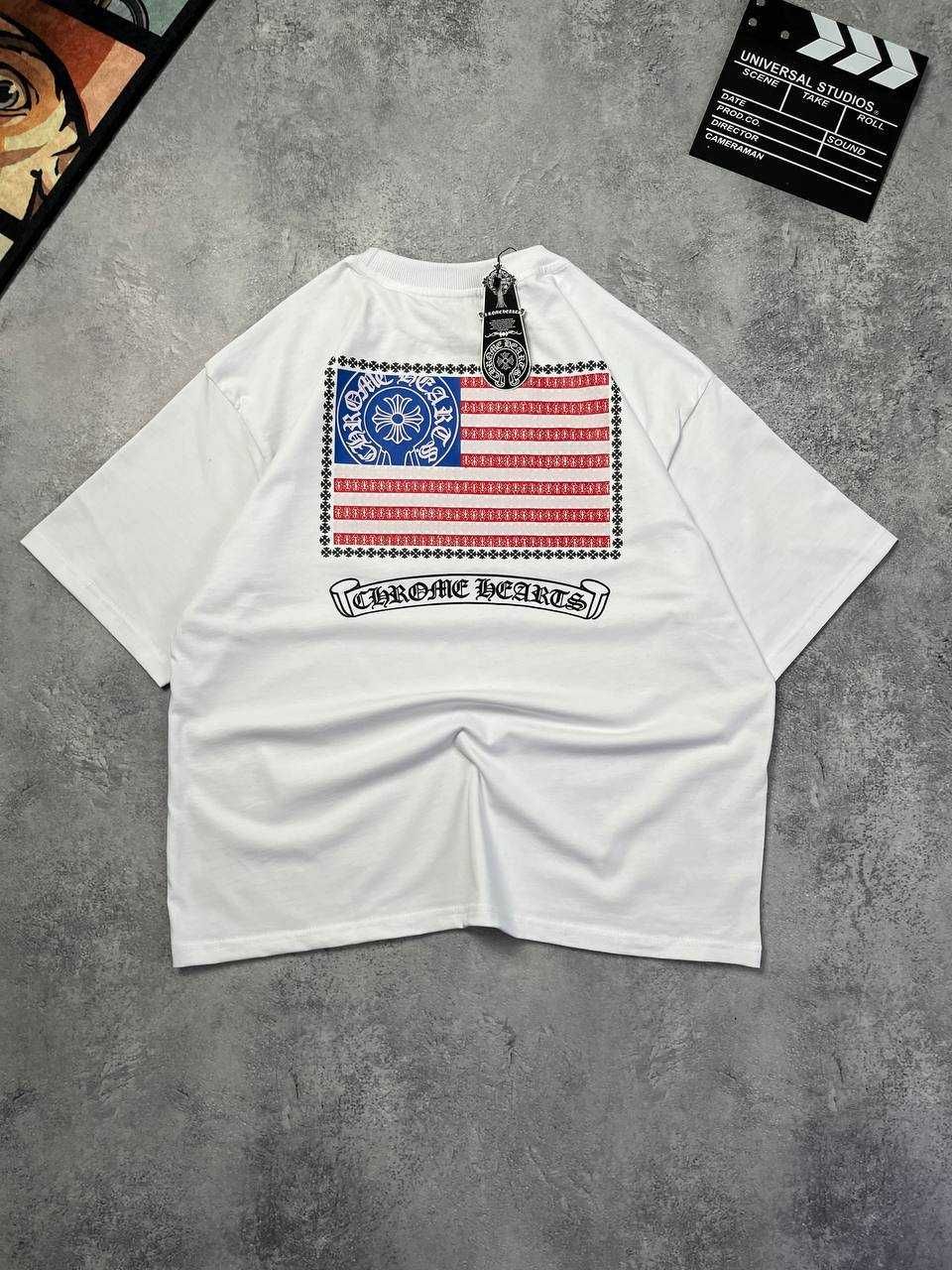 Футболка Хром Хартс з бірками (Chrome Hearts)