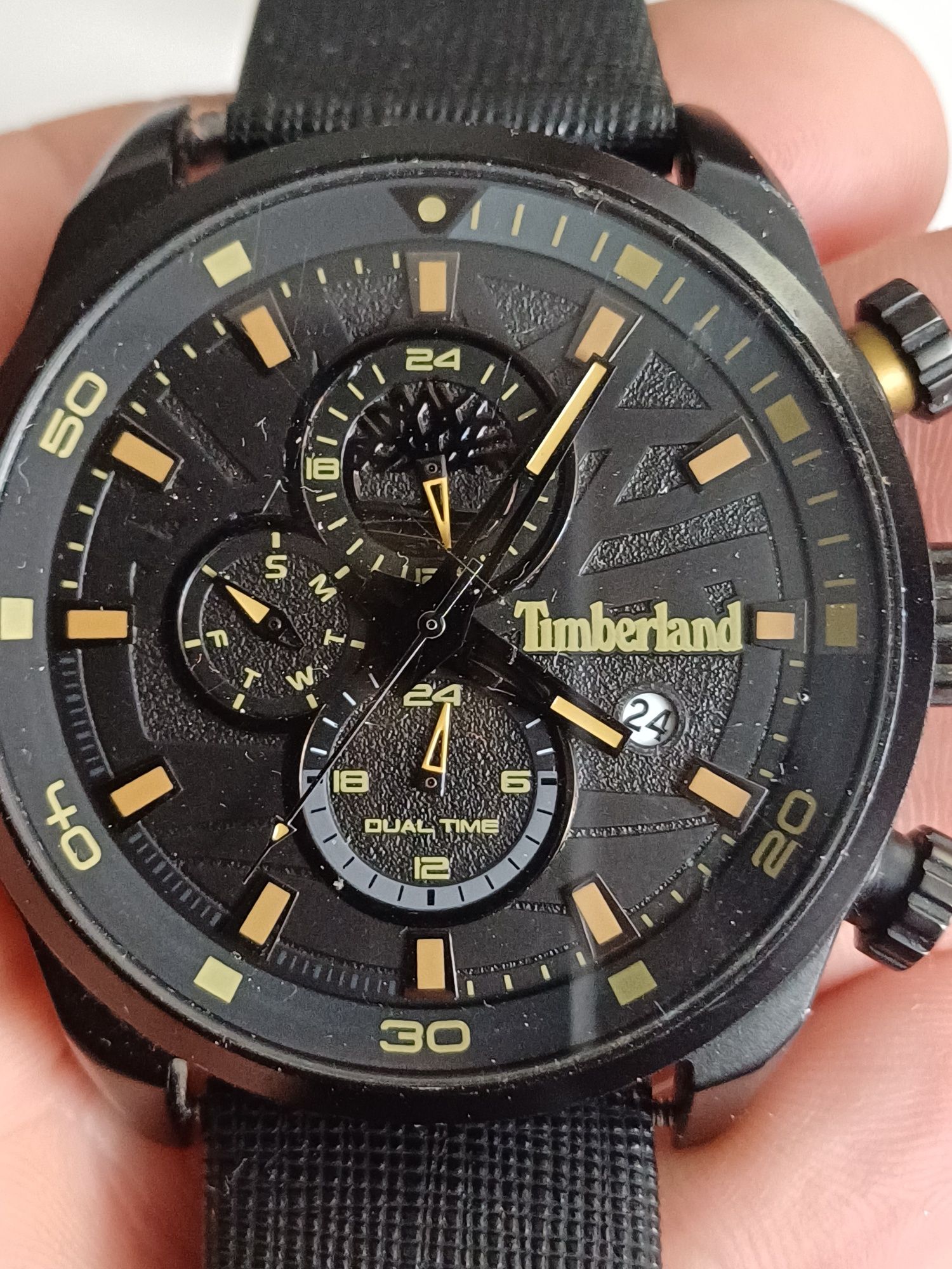 Timberland quartz