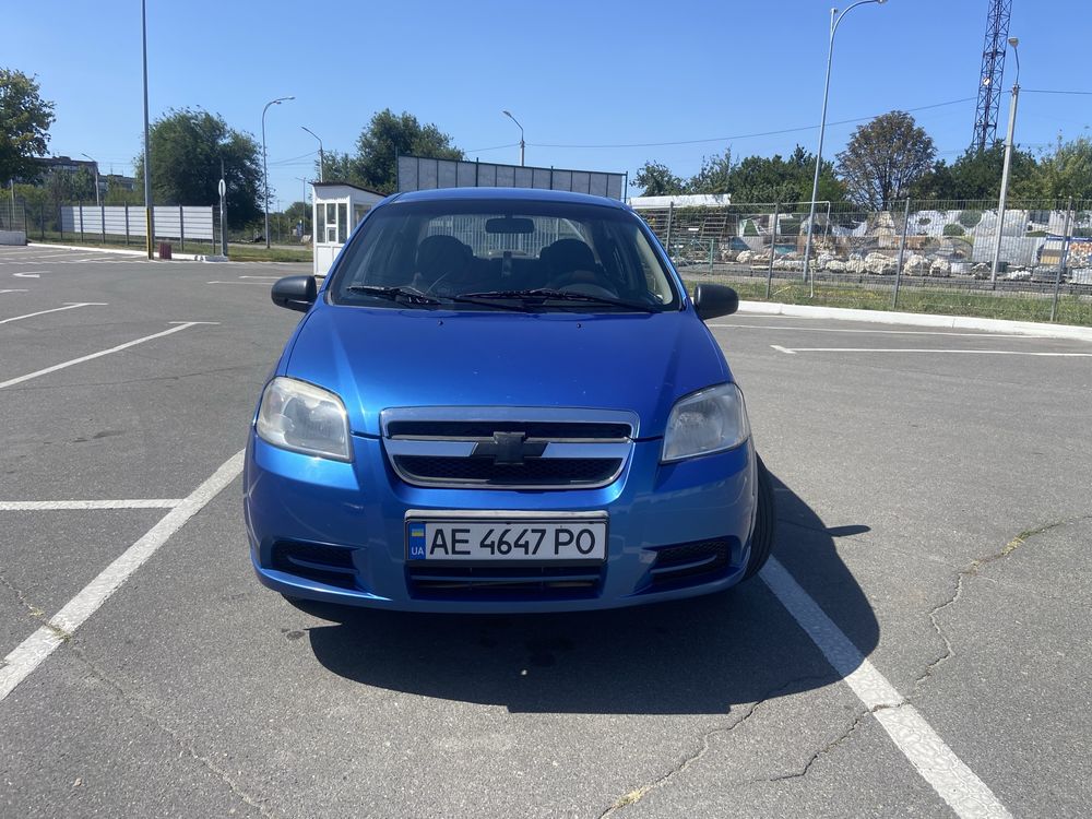 Chevrolet Aveo t250, Шевроле Авео т250