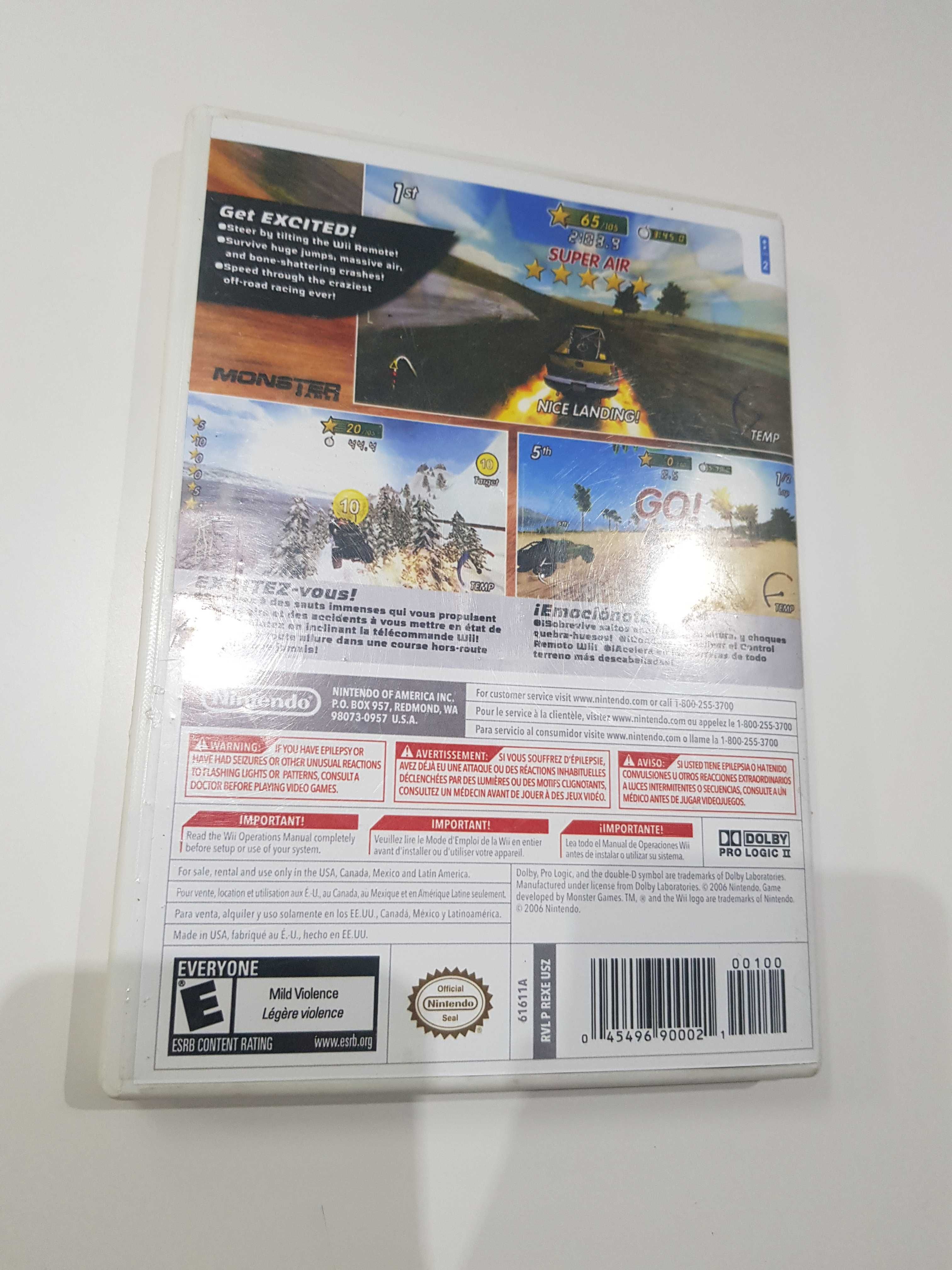 Excite Truck Nintendo Wii Sklep Iława