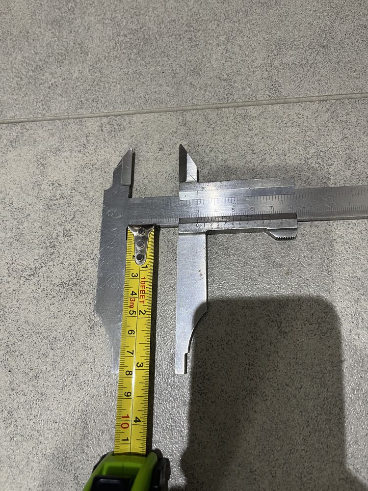 Suwmiarka Helios Germany 250 mm stal hartowana szczęki 80 mm