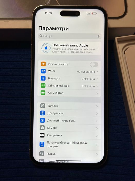 iPhone 14 Pro Max Silver 256 GB