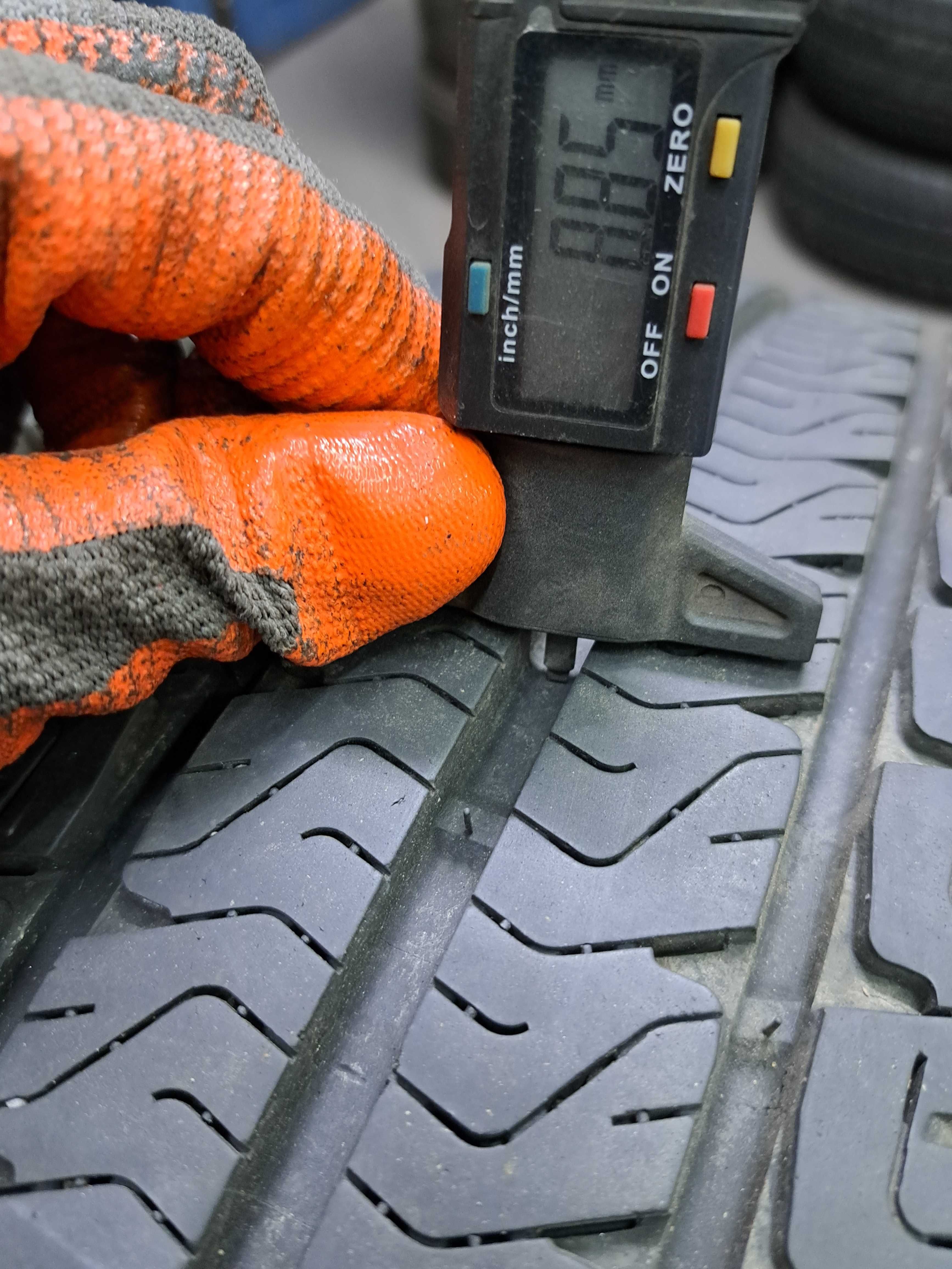 Opony 225/75R16CP 116Q Michelin Agilis CAMPING 225/75R16C dot1221