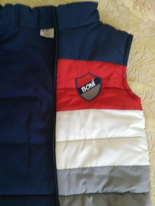 Жилетка на мальчика