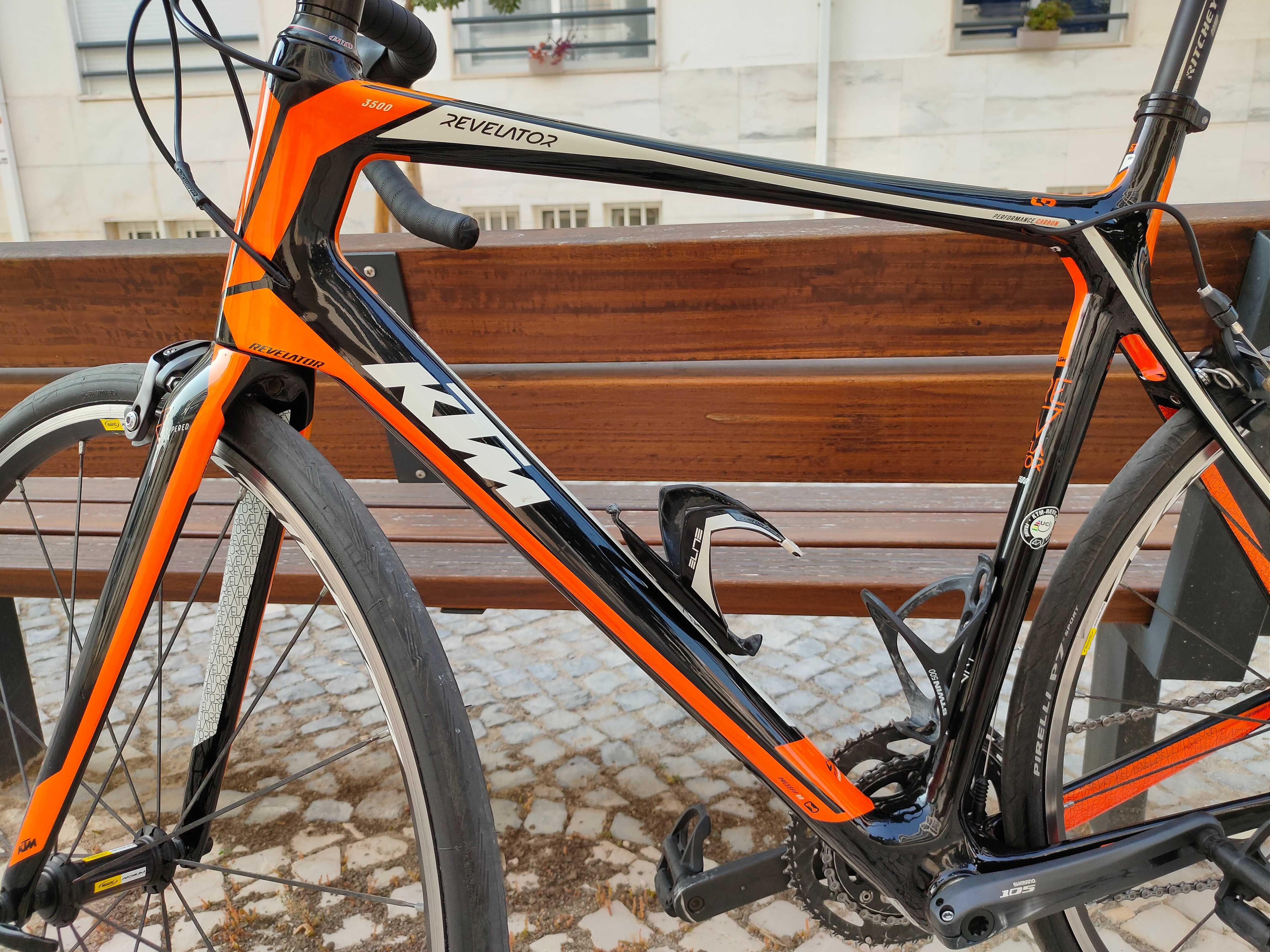 Bicicleta de estrada KTM Revelator 3500