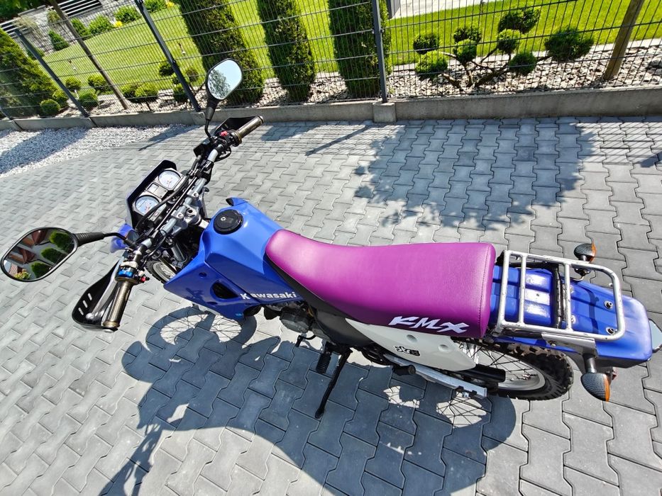 Kawasaki KMX 125 Raty Transport