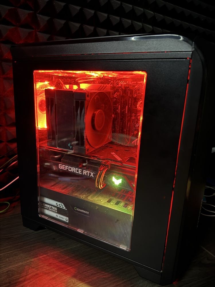 Продам ігровий ПК. Windows 10 Pro. RTX 3060Ti. I7-10700kf