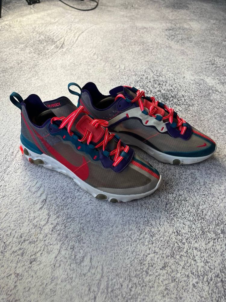 Мужские кроссовки nike react element 55