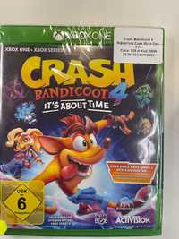 Crash Bandicoot 4 Najwyższy Czas Xbox One NOWA