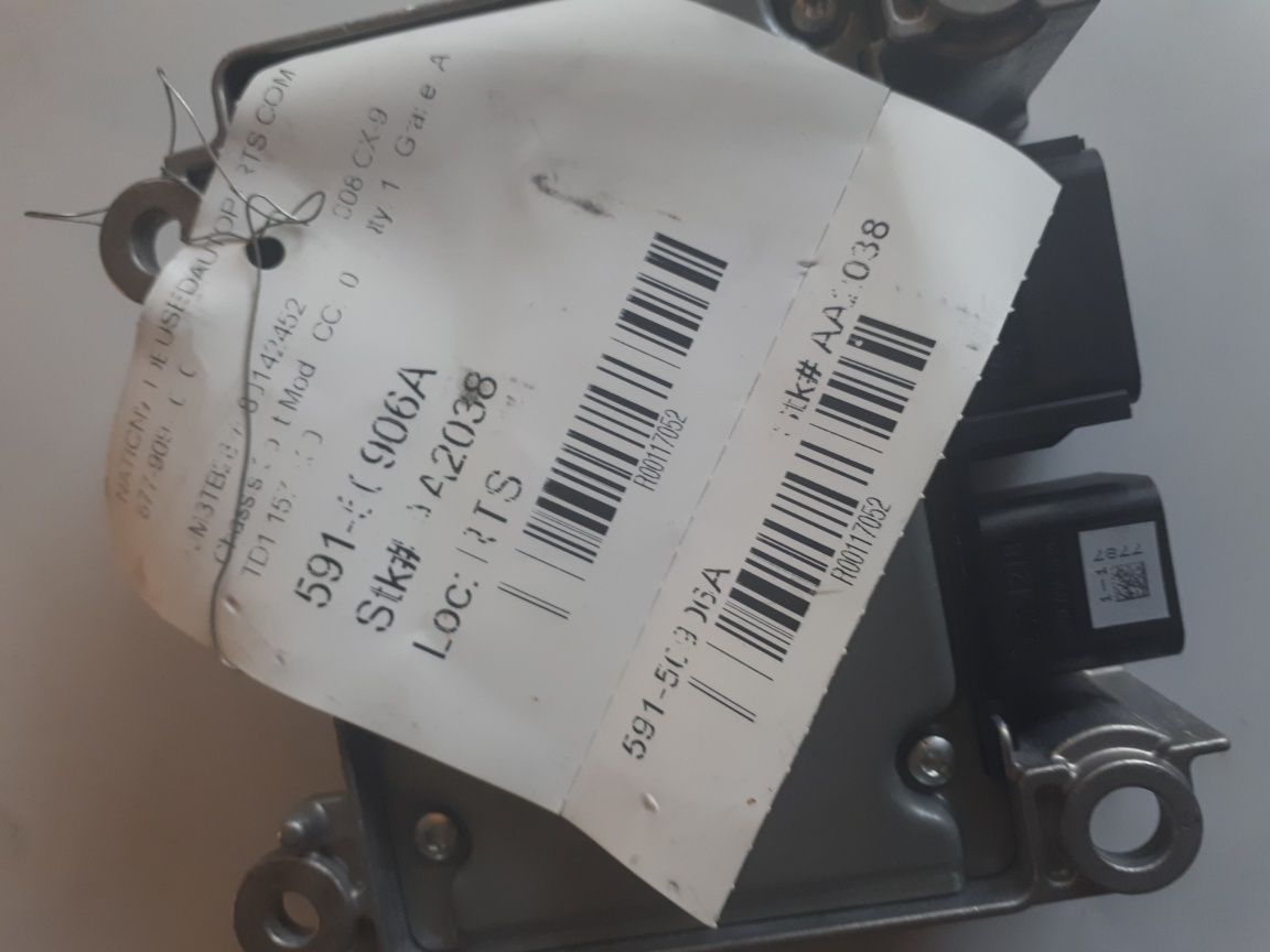 Плата оригинал  AIRBAG CONTROL MODULE (Bosch) Mazda CX 9 USA 2008