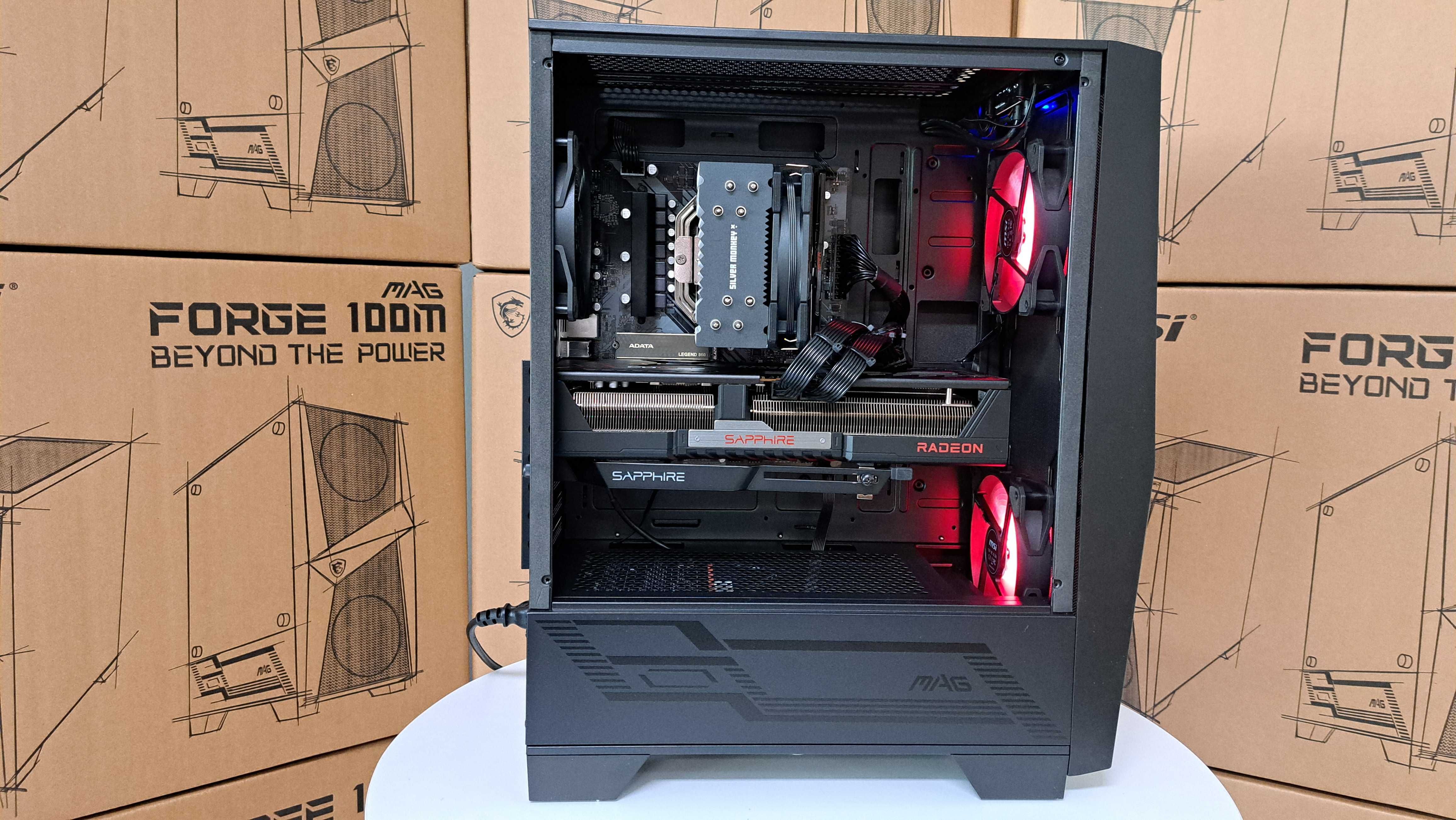 Komputer Gamingowy Ryzen 7 8700F AM5 32GB 2TB RX 9070 XT 16GB GW24MC