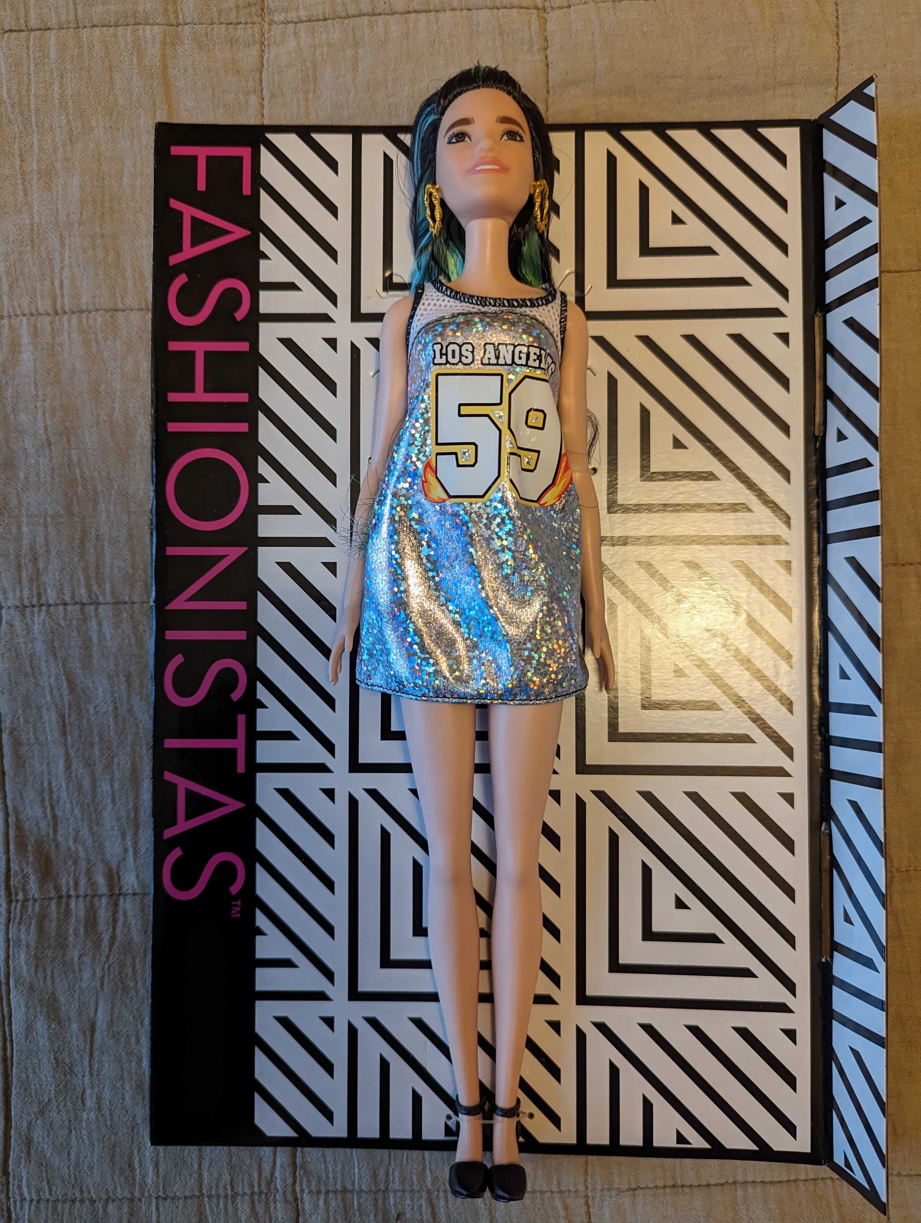 Lalka Barbie Mattel Fashionistas