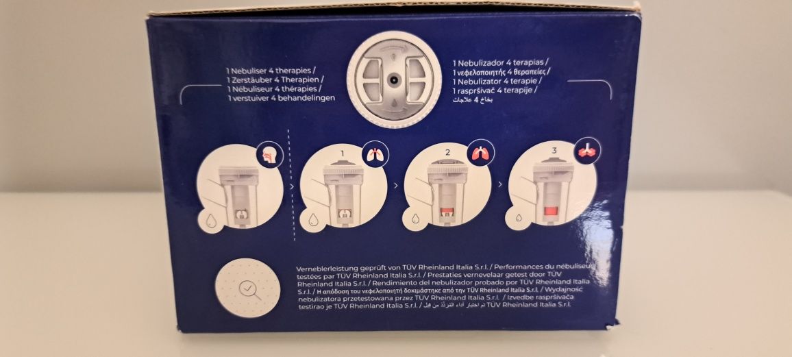 Flaem 4Neb Inhalator pnematyczno-tłokowy TOW013676