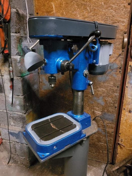 Wiertarka stołowa ws15, warsztatowa