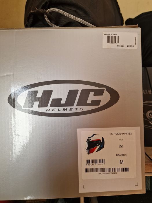 Capacete HJC  I 91 tricolor M