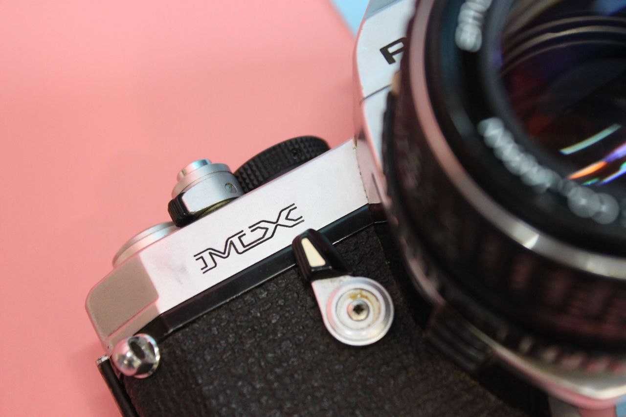 Фотокамера Pentax MX + Обєктив SMC Pentax - M 50mm f/1.4