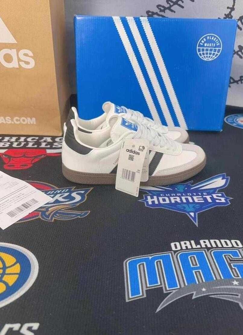 Nowe Trampki | Adidas SambaOGWhite "Najnowsze zdjęc " 38