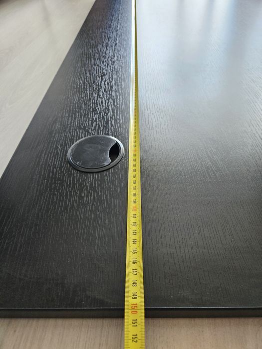Profilowany blat do biurka 150x78x2,5