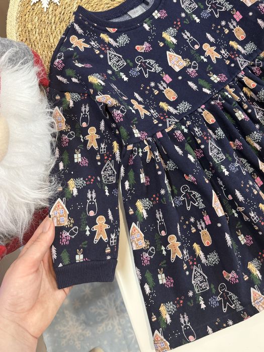 Новорічна сукня Next на 3-4р